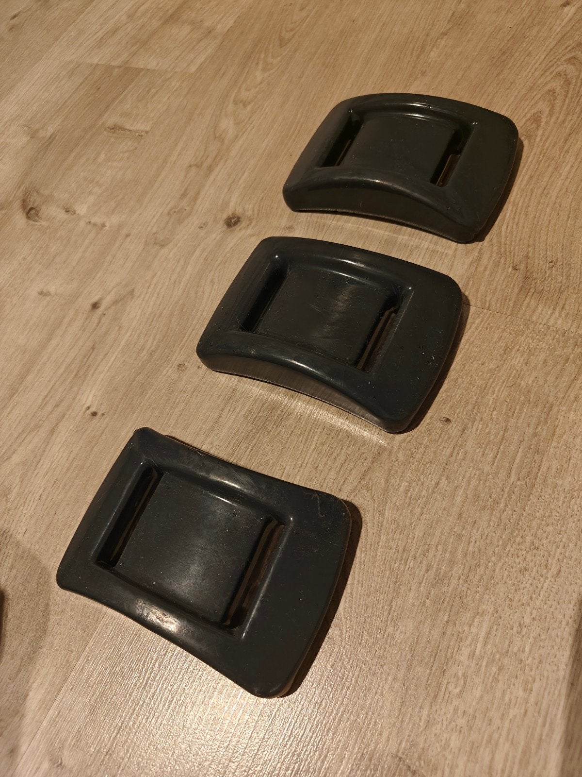 Duiklood 3x 2kg, Watersport en Boten, Ophalen of Verzenden, Zo goed als nieuw, Lood of Loodgordel