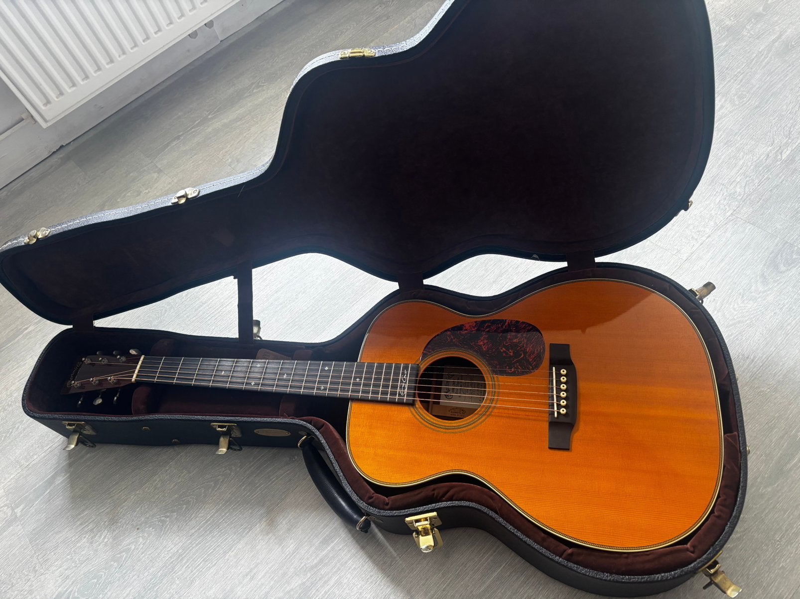 Original Martin & Co guitar 000-28EC signature model, Muziek en Instrumenten, Ophalen of Verzenden, Nieuw, Klassieke of Spaanse gitaar
