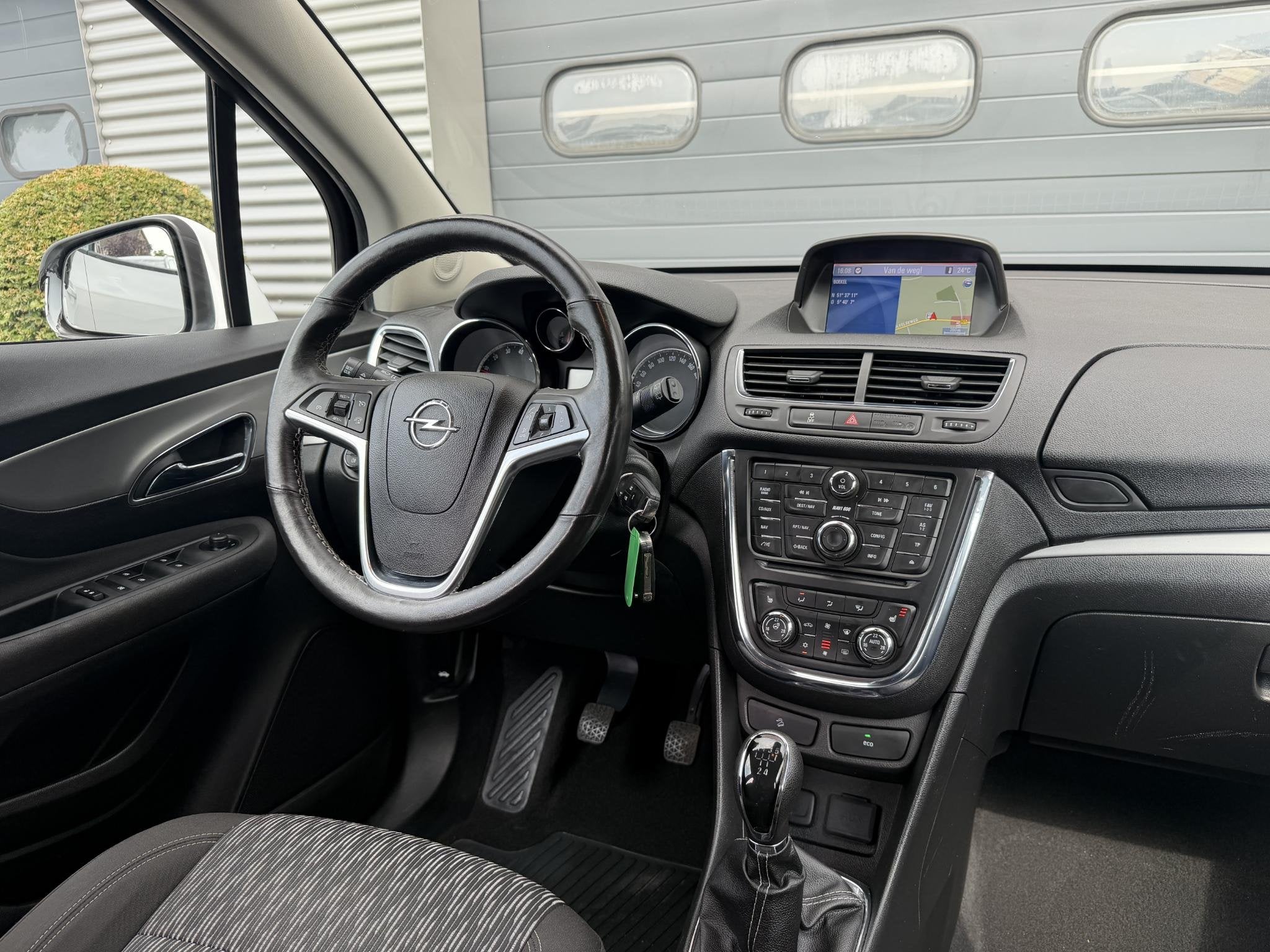 Opel Mokka 1.6 Edition, Autos, Euro 5, Achat, Entreprise, Noir