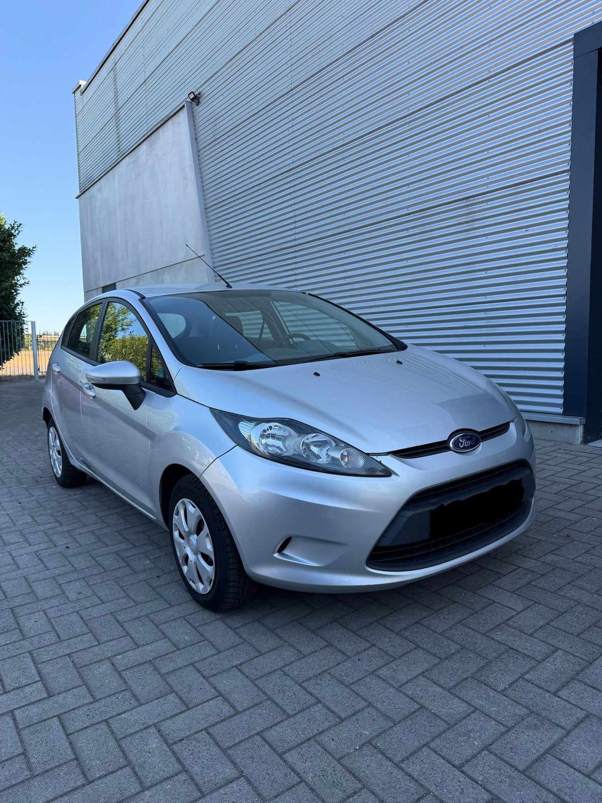 Ford fiesta 1.6 diesel gekeurd voor verkoop, Euro 5, Particulier, Fiësta, Te koop