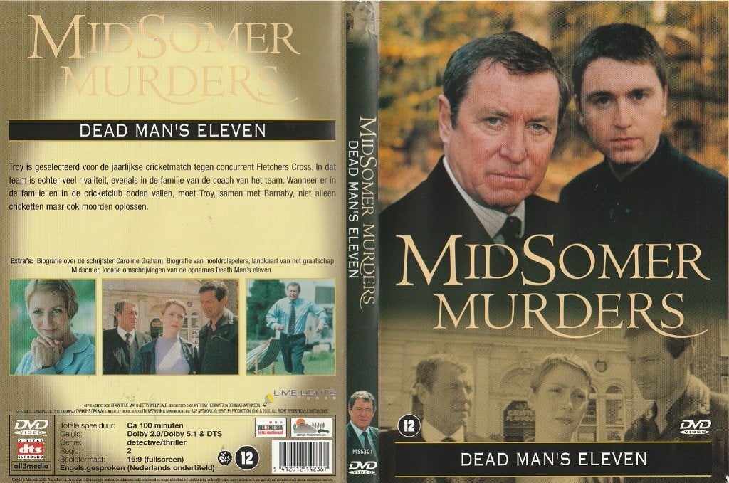 Midsomer Murders X 6, Cd's en Dvd's, Dvd's | Thrillers en Misdaad, Zo goed als nieuw, Detective en Krimi, Vanaf 12 jaar, Ophalen of Verzenden
