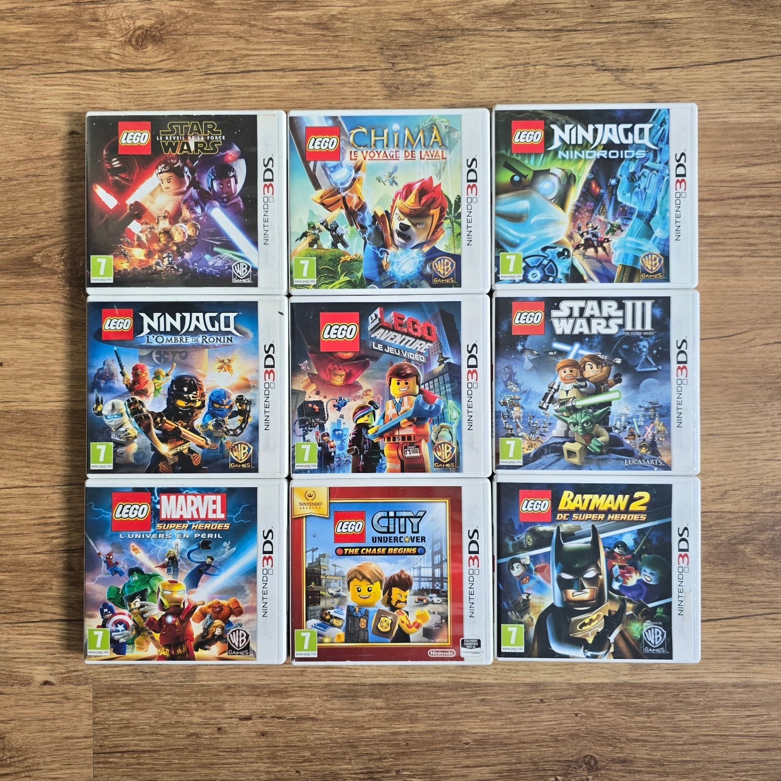 Uitstekende LEGO Nintendo 3DS-bundel - Staat van de collecti, Games en Spelcomputers, Ophalen of Verzenden