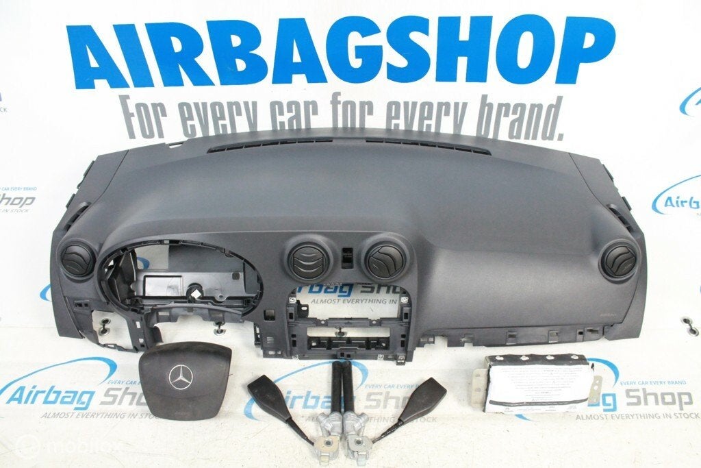 Airbag set – Dashboard Mercedes Citan W415 (2012-heden), Enlèvement ou Envoi, Utilisé