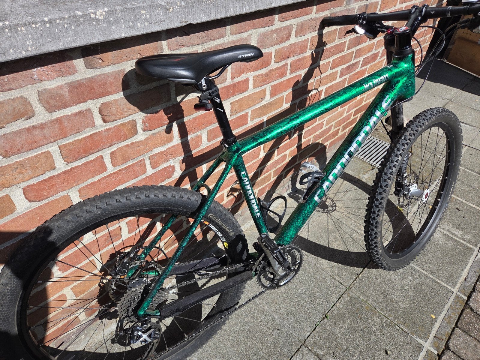 mtb cannondale 26 inch., Fietsen en Brommers, Ophalen