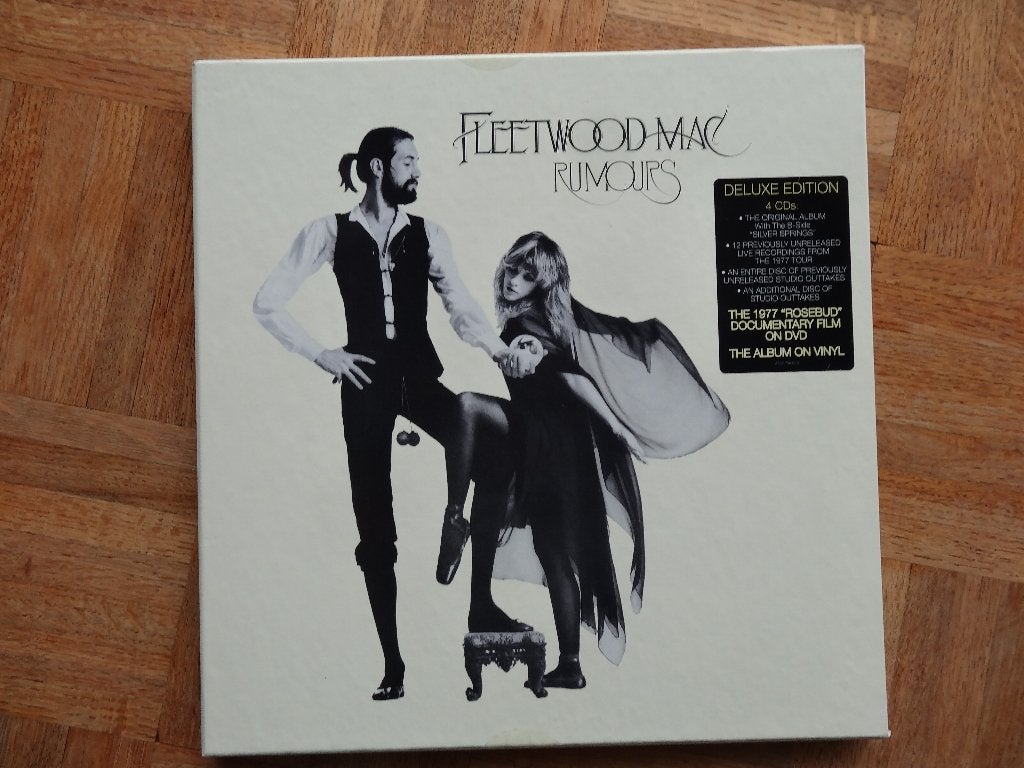 Fleetwood Mac, Cd's en Dvd's, Vinyl | Rock, Zo goed als nieuw, Poprock, LP, Boxset, 12 inch, Ophalen of Verzenden