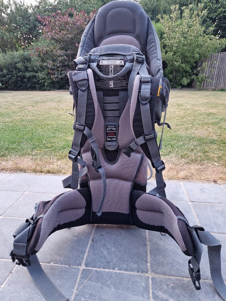 Deuter kinderdrager, Gebruikt, Overige typen, Rug, Ophalen