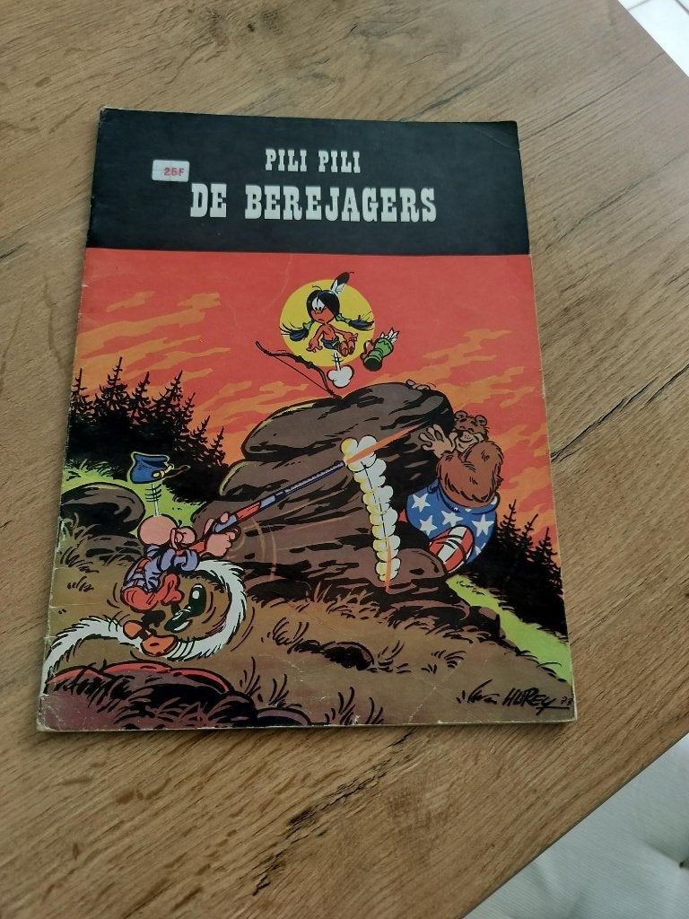 kapoentjes hurey pili pili de berejagers 1ste druk, Ophalen of Verzenden