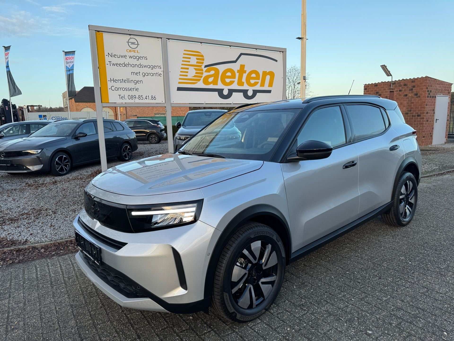 Opel Frontera, Auto's, Gebruikt, Euro 6, 1199 cc, Bedrijf