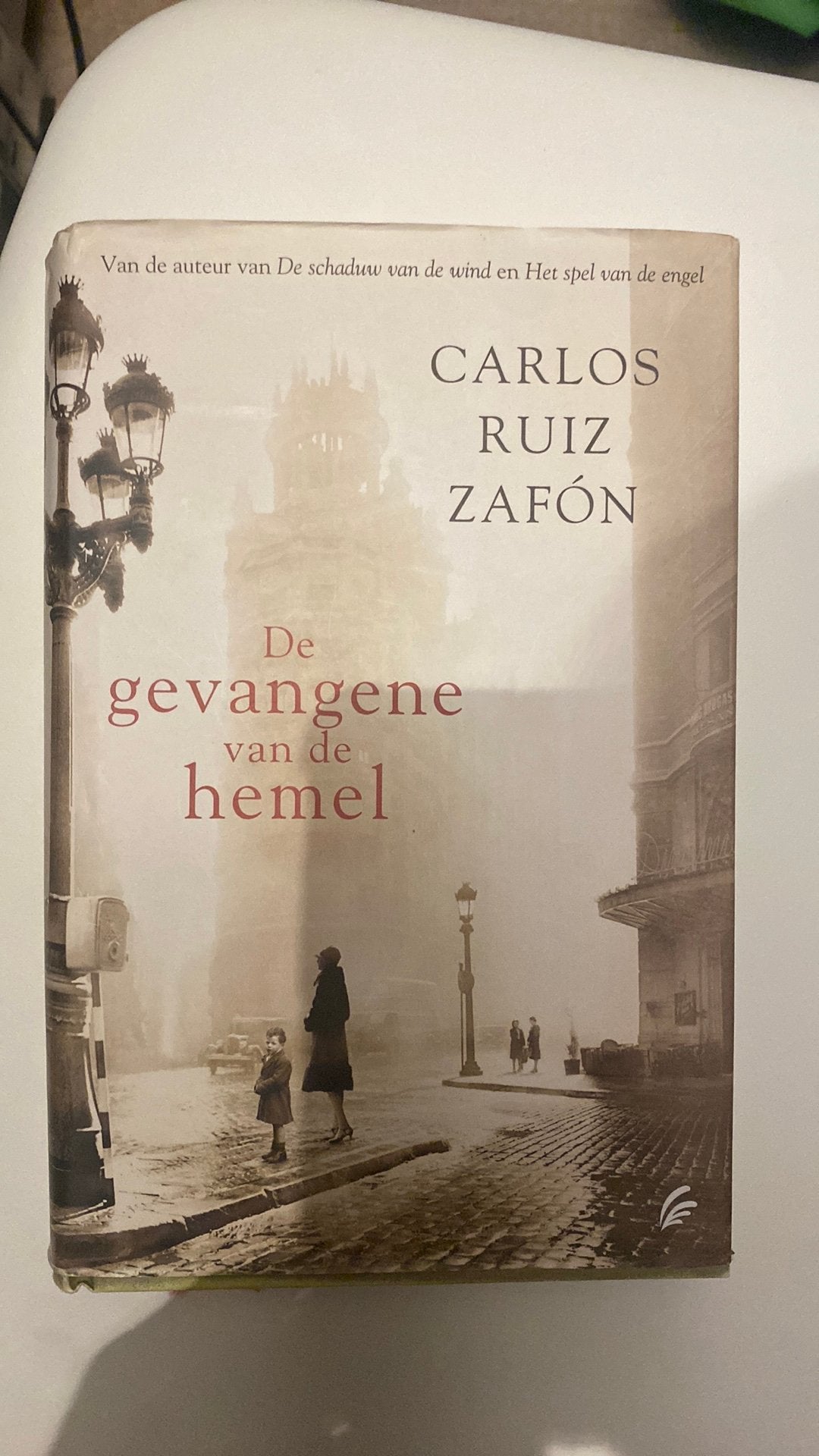 Carlos Ruiz Zafón - De gevangene van de hemel, Ophalen, Carlos Ruiz Zafón