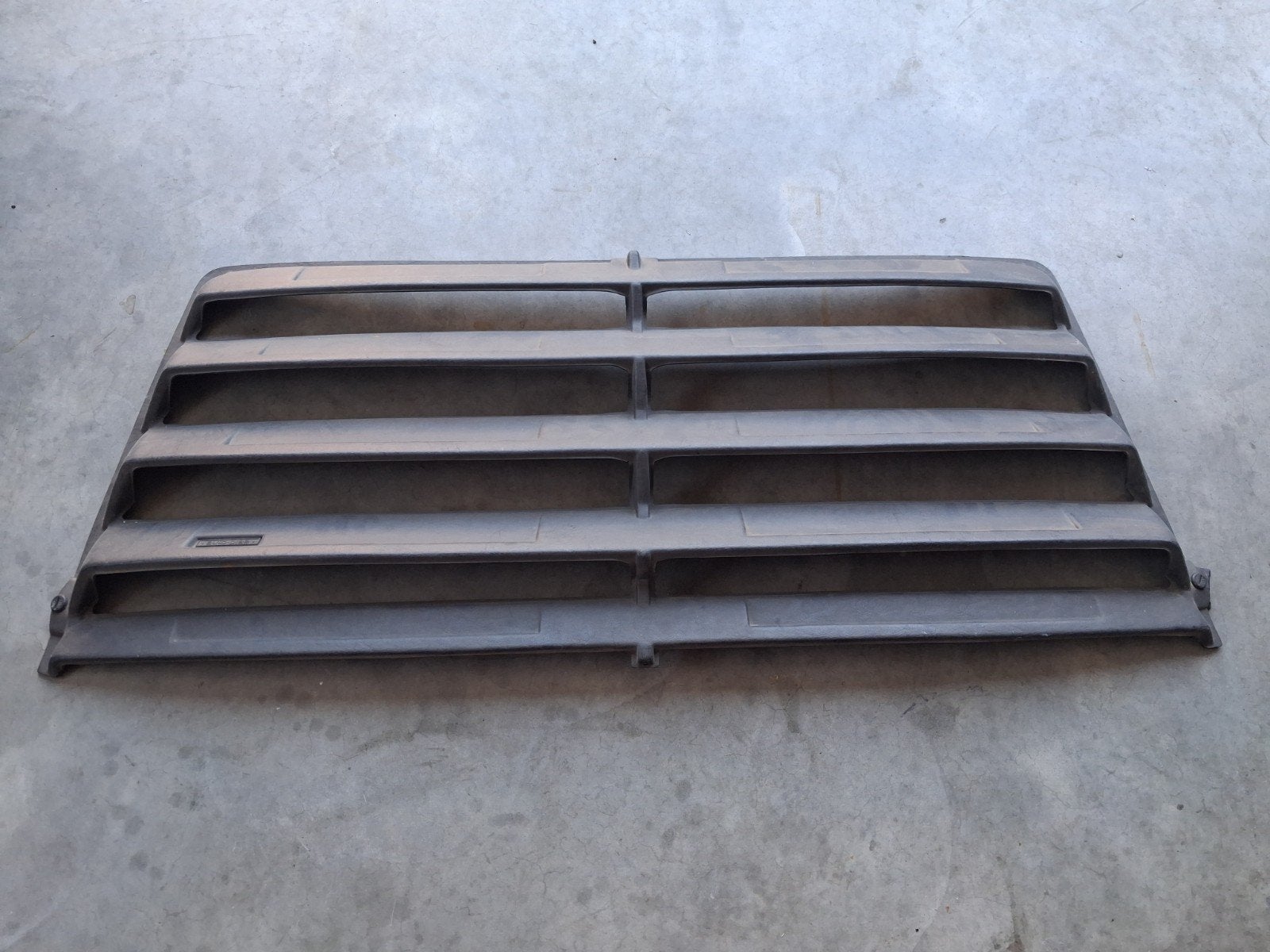 Originele Autoplas KH70 Achterruitjalousie / Louvre Fiat 131, Ophalen, Nieuw, Achter, Fiat