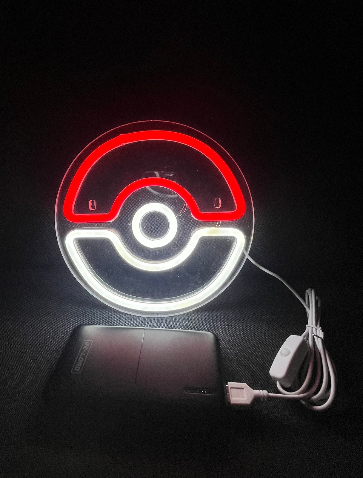 Pokémon - Pokéball LED, Collections, Enlèvement ou Envoi, Neuf, Table lumineuse ou lampe (néon)
