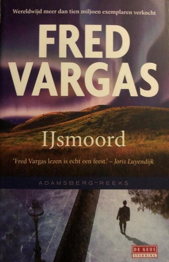 Te Koop Boek IJSMOORD Fred Vargas, Europa overig, Ophalen of Verzenden, Zo goed als nieuw, Fred Vargas