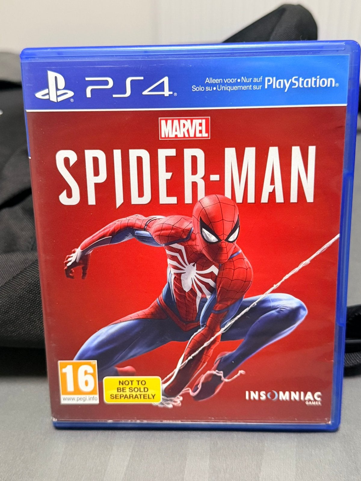 Spider-Man - PS4, Games en Spelcomputers, Ophalen, Zo goed als nieuw