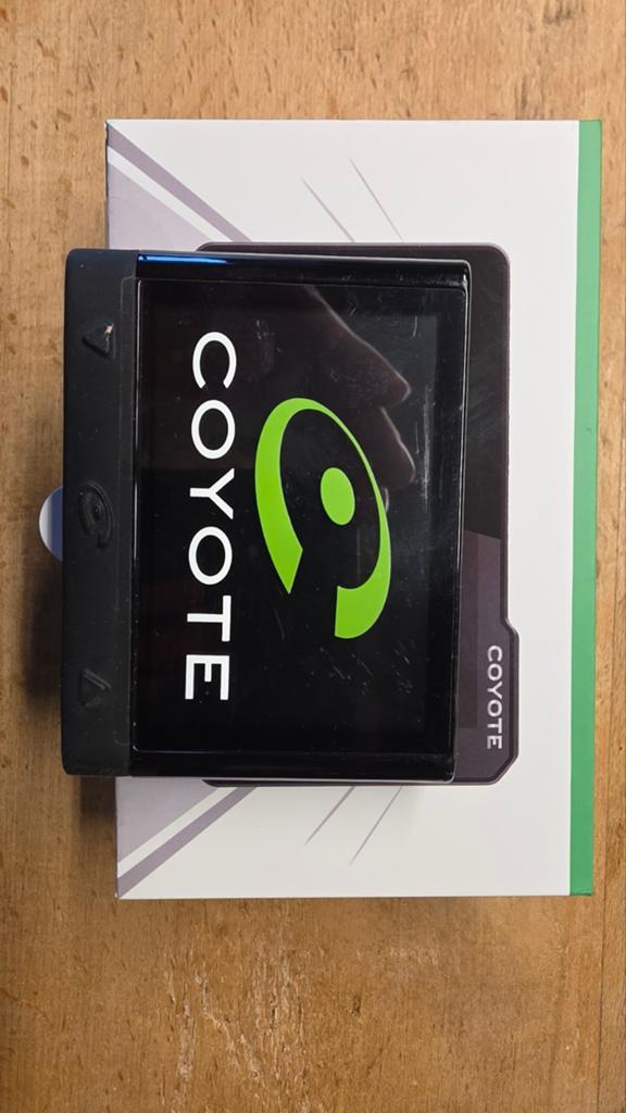 Coyote mini met 1 jaar garantie + 3 magneten + laadkabel, Ophalen