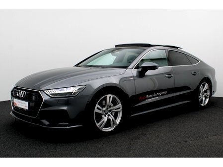 Audi A7 Sportback S line 50 TDI quattro 210(286) kW(pk) tipt, Autos, A7, Argent ou Gris, Achat, https://public.car-pass.be/vhr/14549f94-f584-412c-af7c-409be844069e