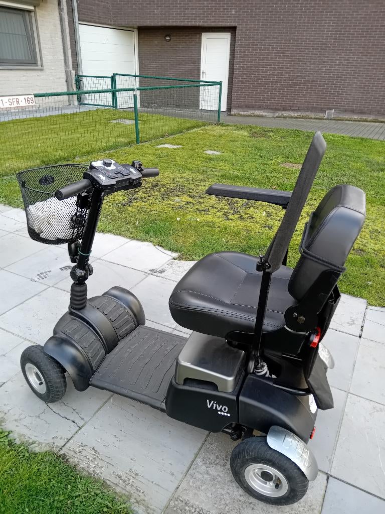 scootmobiel  VIVA van Vermeiren, Diversen, Brommobielen en Scootmobielen, Ophalen, 10 km/u of minder, 16 t/m 25 km, Zo goed als nieuw