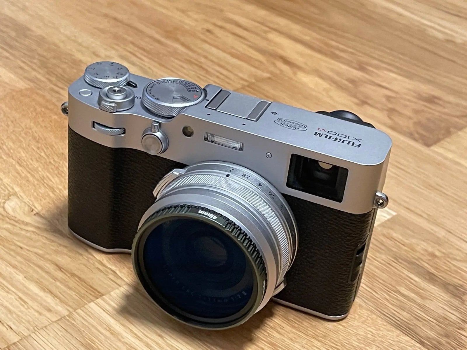 Fuji X100VI, Enlèvement, Comme neuf, Fuji
