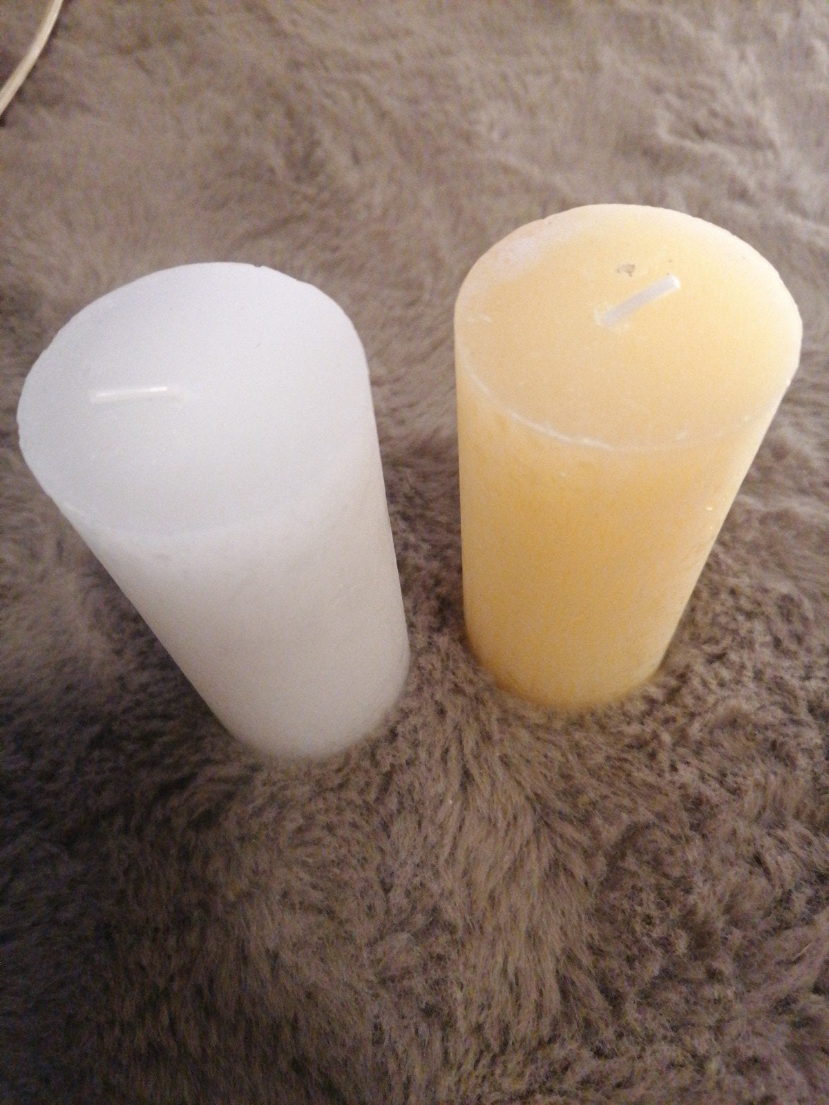 2 bougies neuves, Maison & Meubles, Enlèvement ou Envoi, Neuf, Bougie