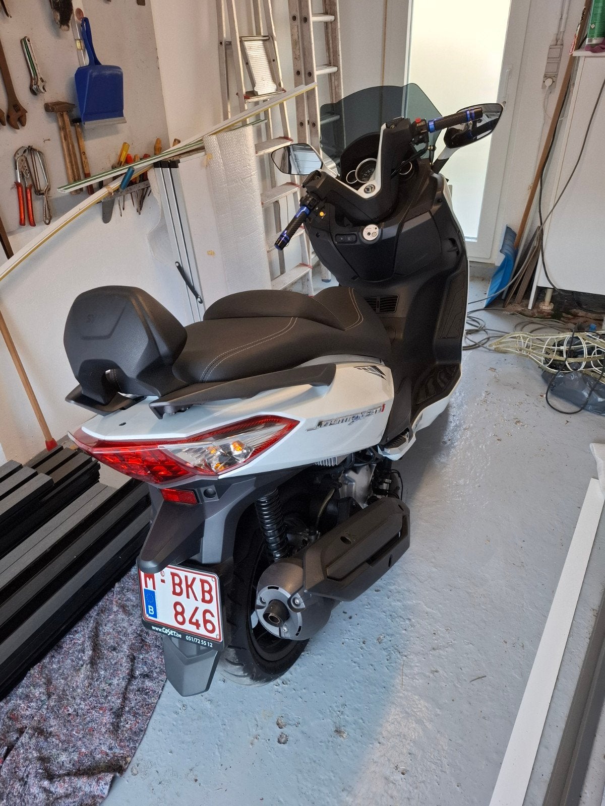 sym joymax 300i, Ophalen