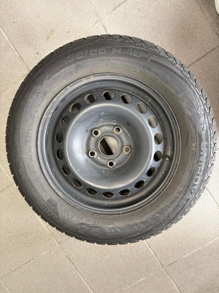 Winterbanden met velg te koop, Auto-onderdelen, Ophalen, Winterbanden