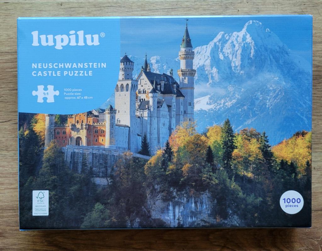 Puzzle 1000 pièces, Enlèvement ou Envoi, Puzzle