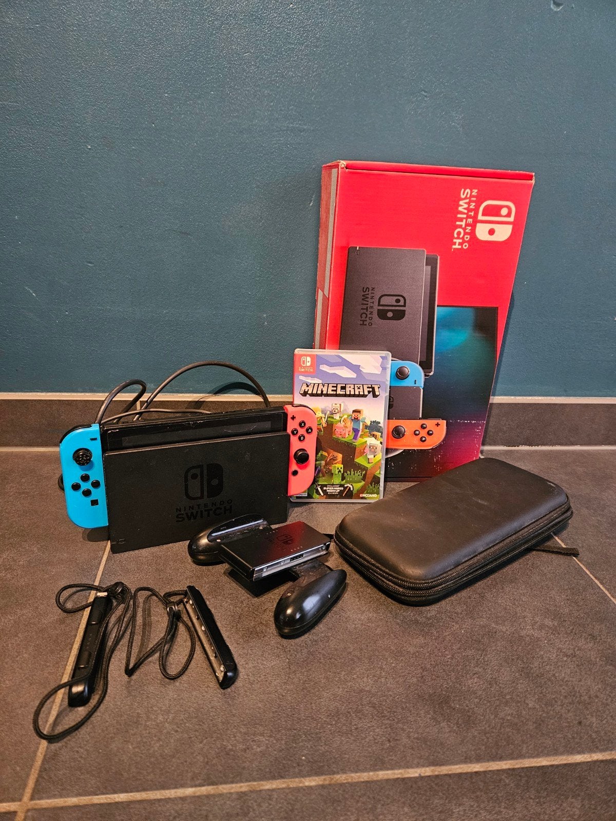 Nintendo switch, Ophalen