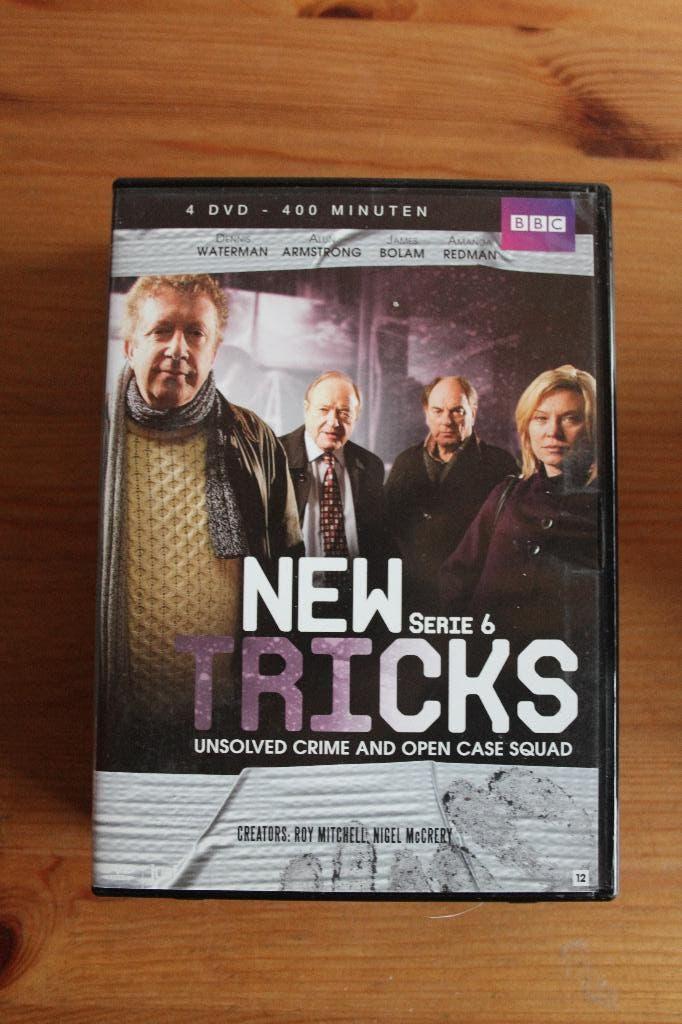 New Tricks  serie 5-6      Span. Britse Crimeserie!, CD & DVD, À partir de 12 ans, Enlèvement ou Envoi, Comme neuf, Non fictionnel