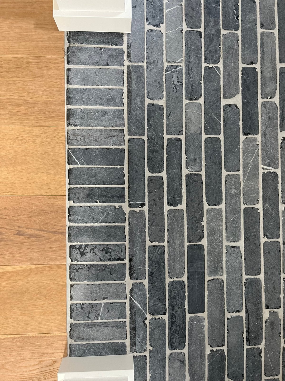 Klinker baluwe natuursteen 20x5x5 waaltje, Tuin en Terras, Ophalen, Overige typen, Nieuw, Natuursteen
