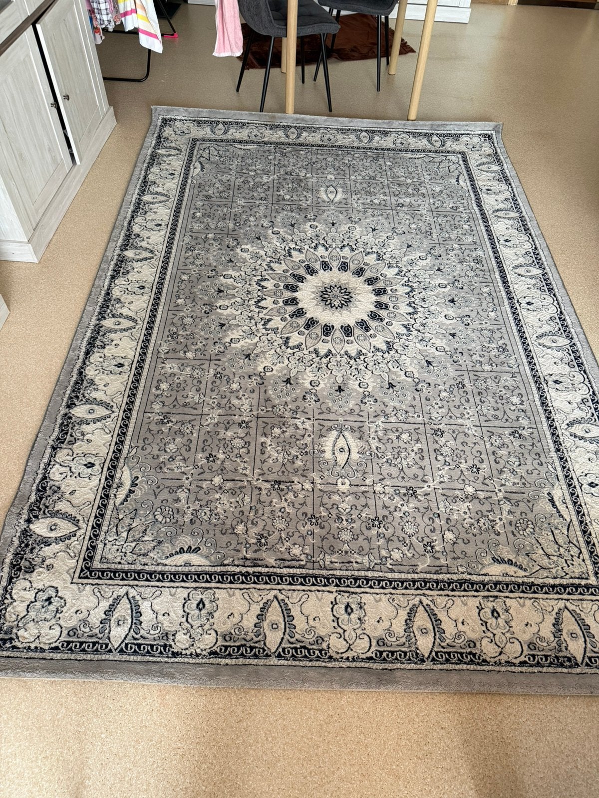 Tapijt, 200 cm of meer, Ophalen of Verzenden, Zo goed als nieuw, 200 cm of meer