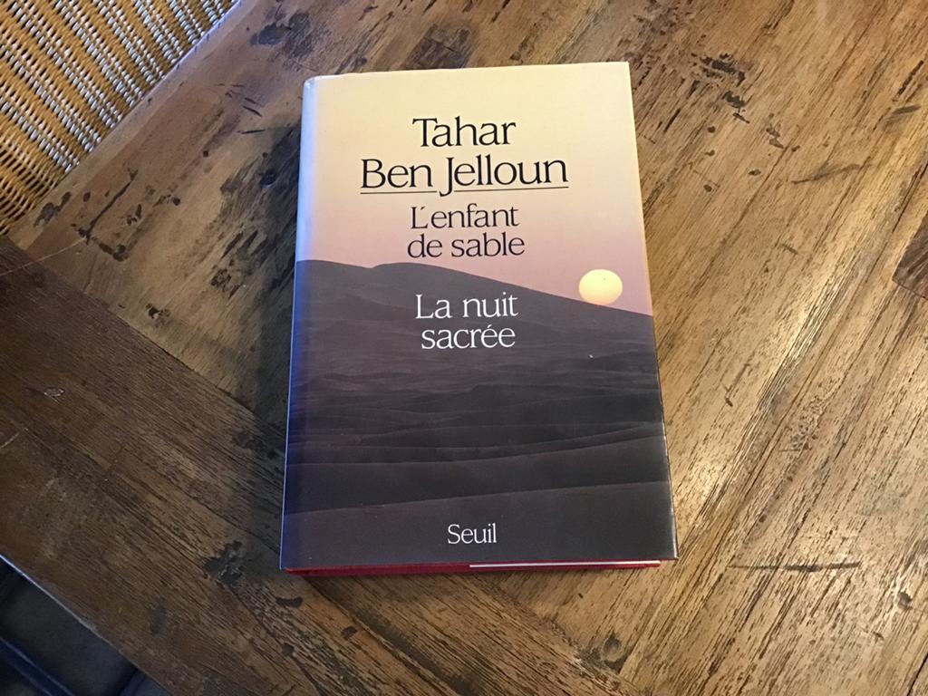 Tahar Ben Jelloun L'enfant de sable La nuit sacrée, Enlèvement ou Envoi, Comme neuf