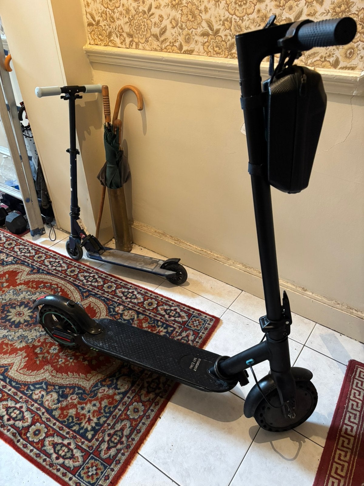 Trotinette electrique Bogist M1 elite, Enlèvement, Utilisé