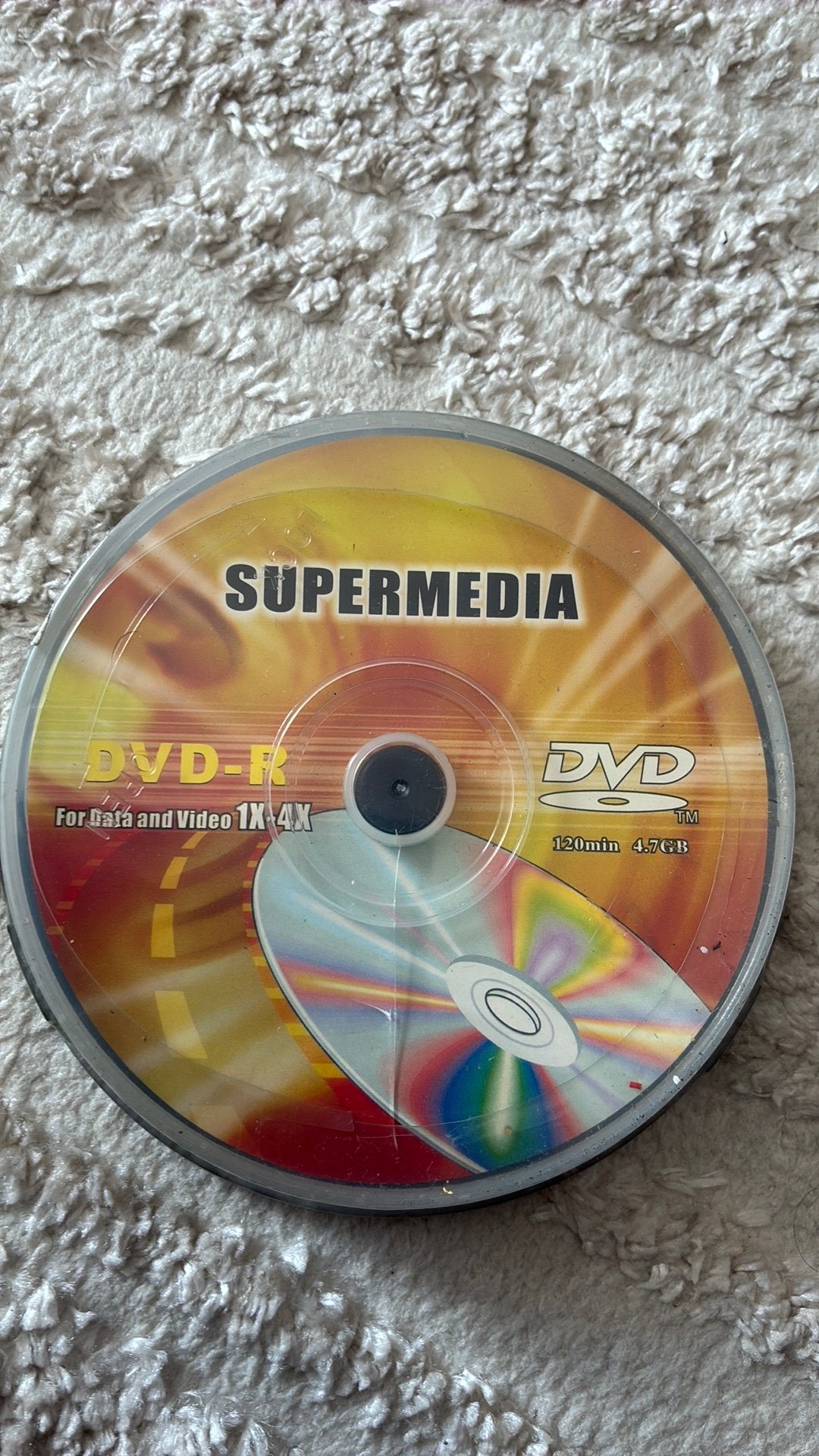 Lege nieuwe dvd r, Informatique & Logiciels, Disques enregistrables, Enlèvement ou Envoi, Comme neuf, Dvd