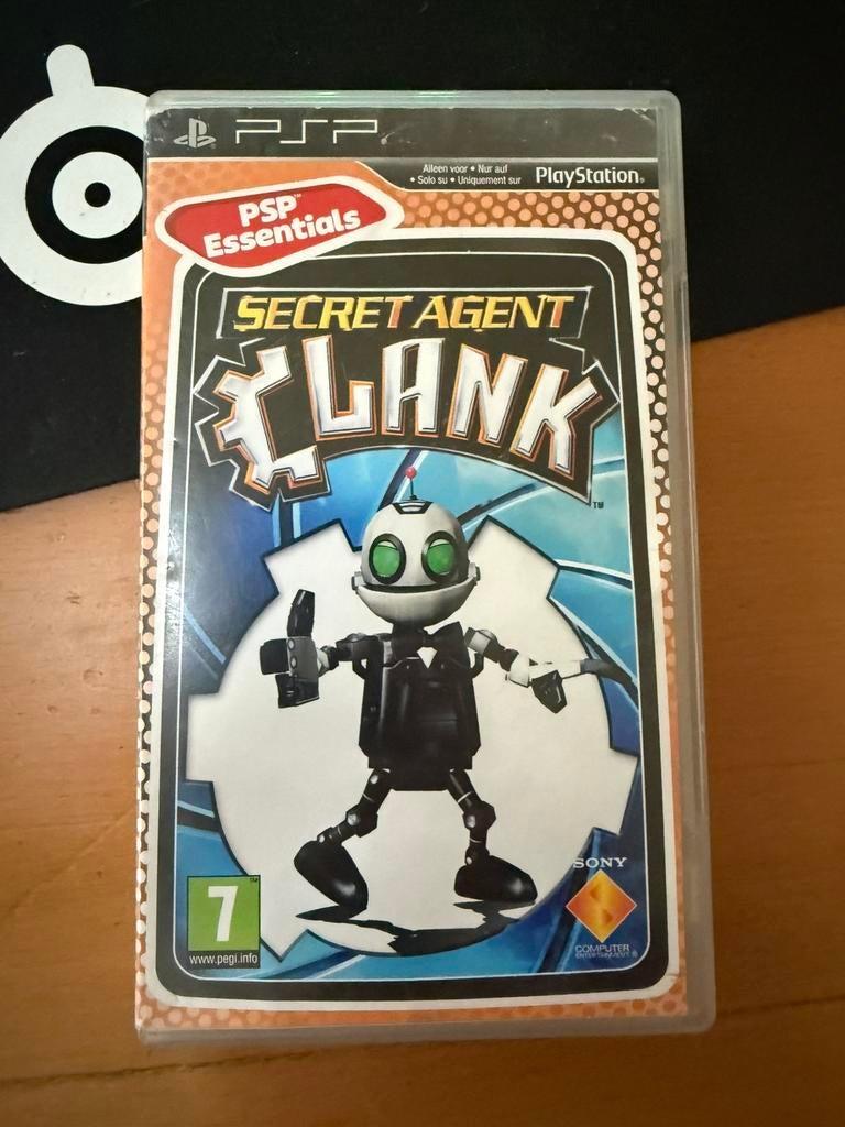 Geheim agent Clank | Sony PlayStation Portable, Games en Spelcomputers, Ophalen of Verzenden, Zo goed als nieuw