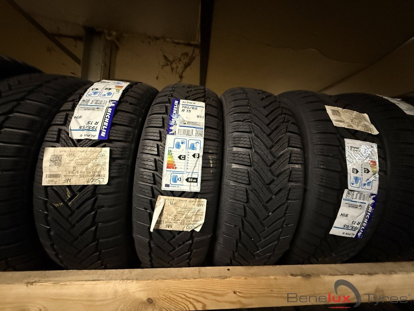 snow new 195/65R15 91H Michelin 195/65 R15 195/65/15 1956515, Autos : Pièces & Accessoires, Neuf, 15 pouces, Pneus hiver, Véhicule de tourisme
