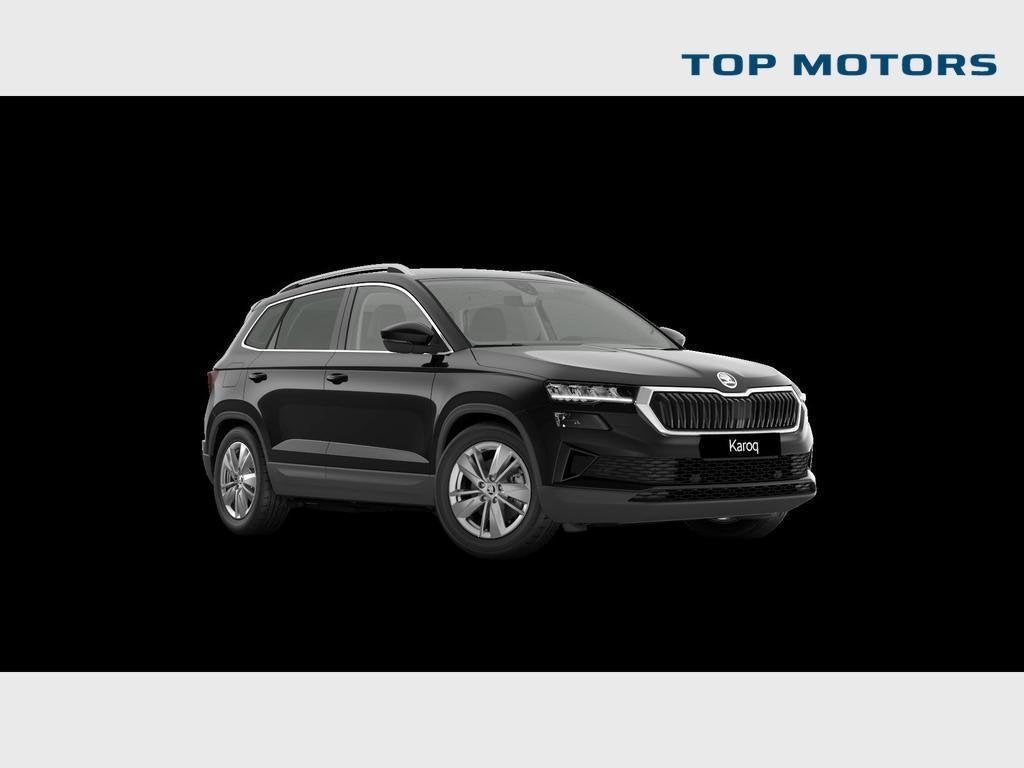 Skoda Karoq Family*1.5 TSI 150pk*AUTOMAAT*5J GARANTIE*CAMERA, Auto's, Skoda, Automaat, 140 g/km, Zwart, Karoq