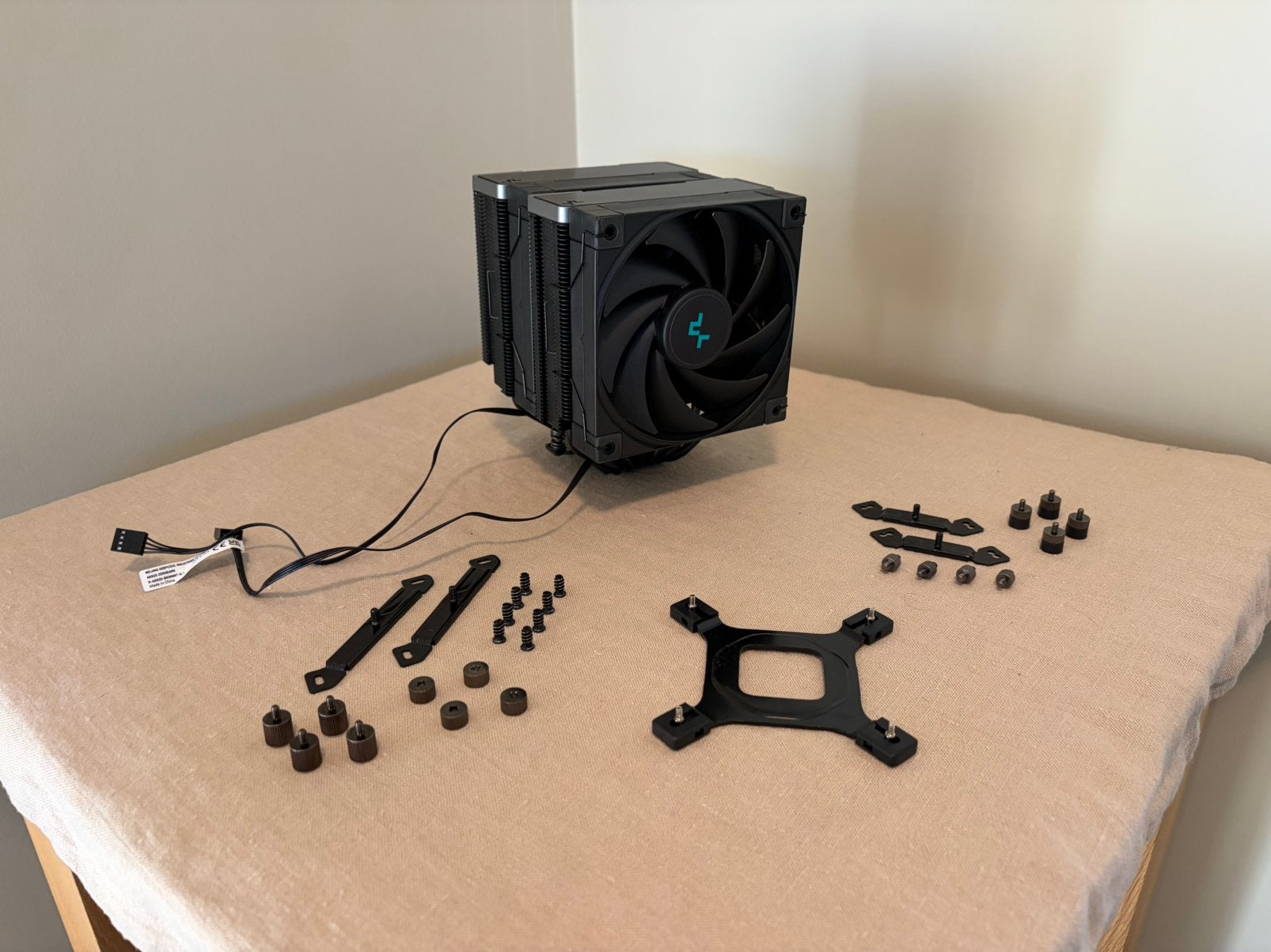 DeepCool AK620 Zero Dark, Enlèvement, Comme neuf, Refroidisseur ordinateur à air