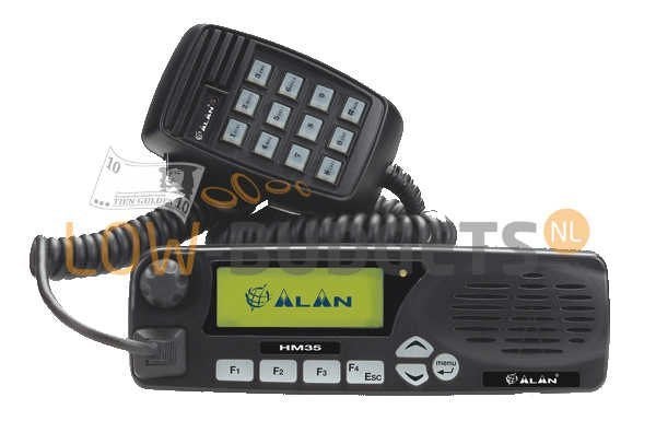 Midland 88 CB Radio met TFT Kleurendisplay, Envoi