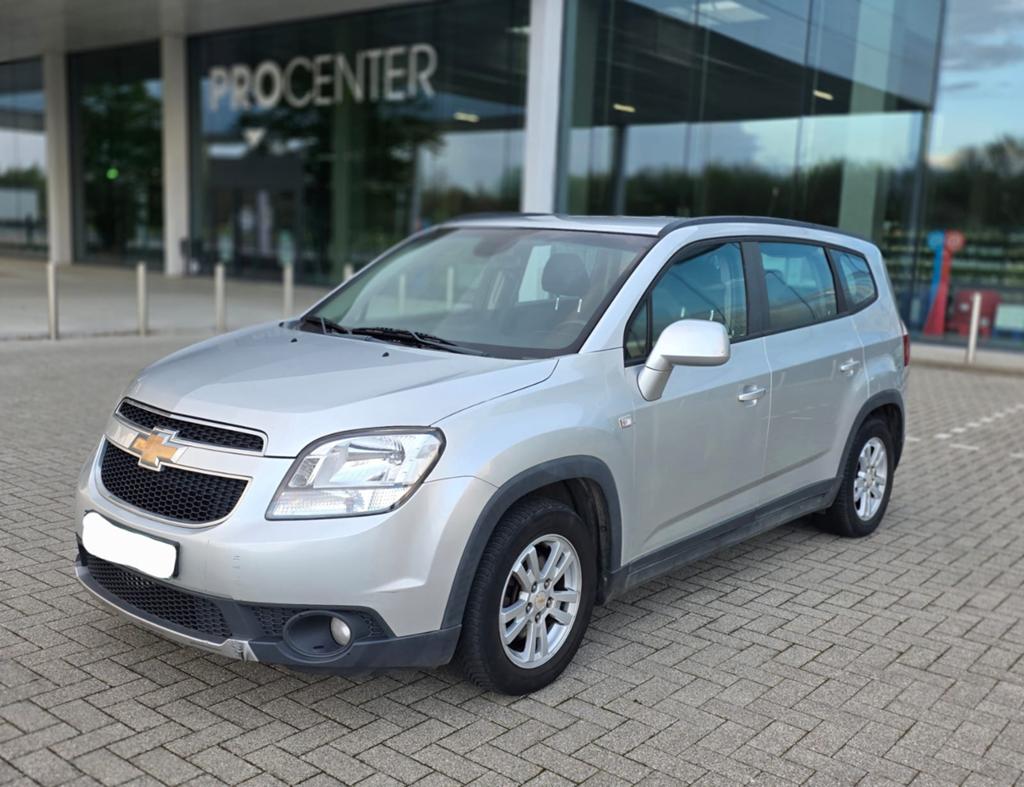 Chevrolet Orlando 1.8benzine 141pk,euro 5,2012,Automatic., Autos, Chevrolet, Euro 5, Achat, Entreprise, 7 places