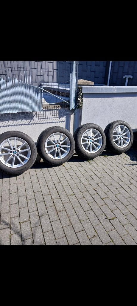Jantes et pneus bmw x3 x4 (G01-G02 neufs), Autos : Pièces & Accessoires, Enlèvement, 18 pouces, Pneu(s)