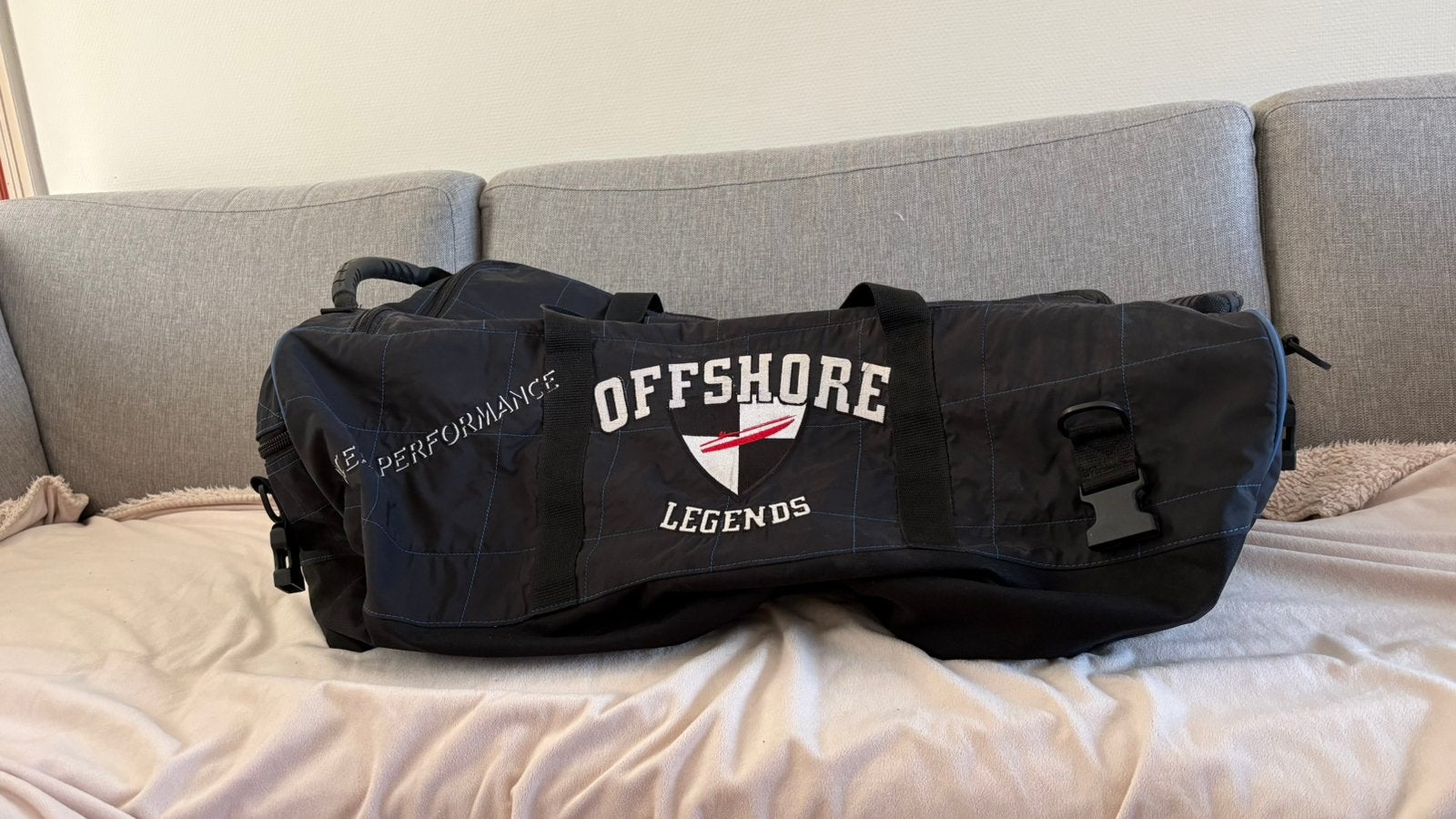 Offshore legends tas groot, Enlèvement, Utilisé, Noir