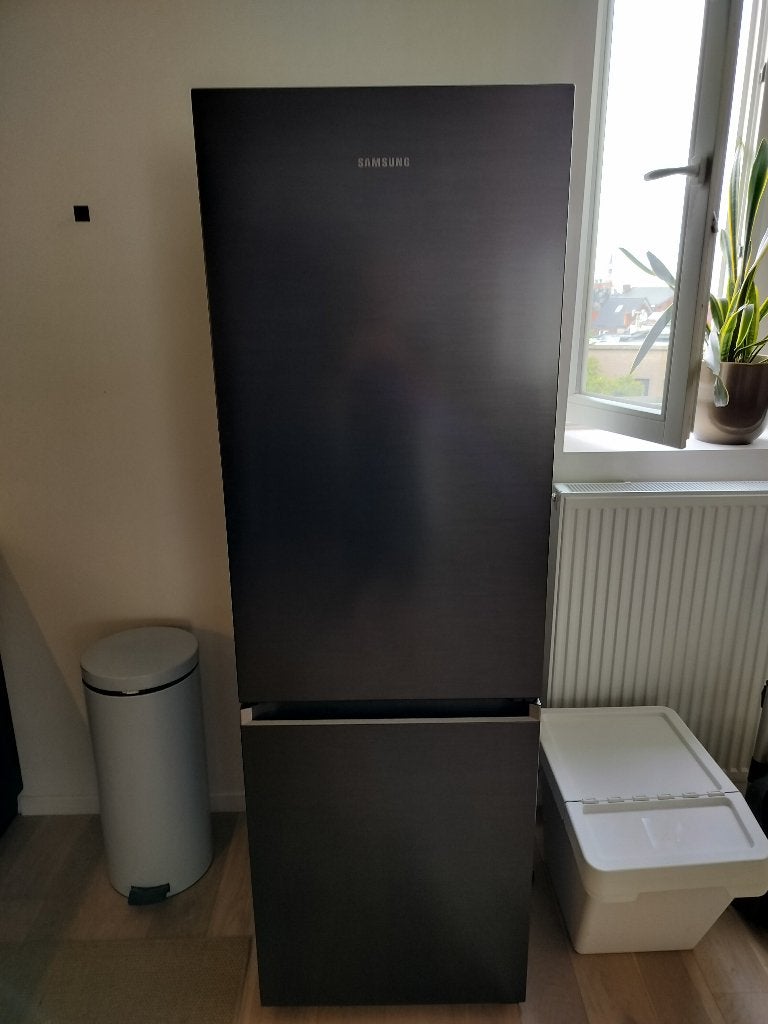 Ijskast met vriezer Samsung, Ophalen, Gebruikt, 200 liter of meer, 160 cm of meer