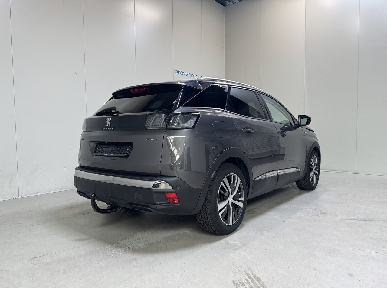 Peugeot 3008 1.6 Hybride - Allure - GPS - Topstaat! 1Ste Ei, 0 kg, Argent ou Gris, Euro 6, 5 portes