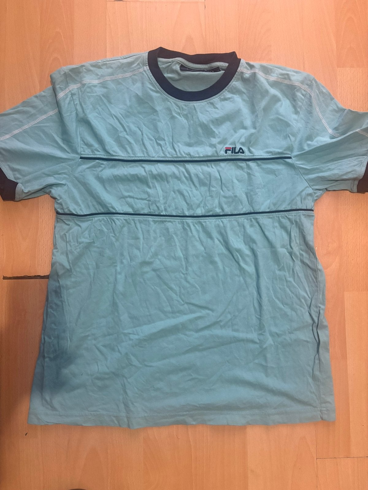 Tshirt fila, Envoi, Neuf, Taille 52/54 (L), Bleu