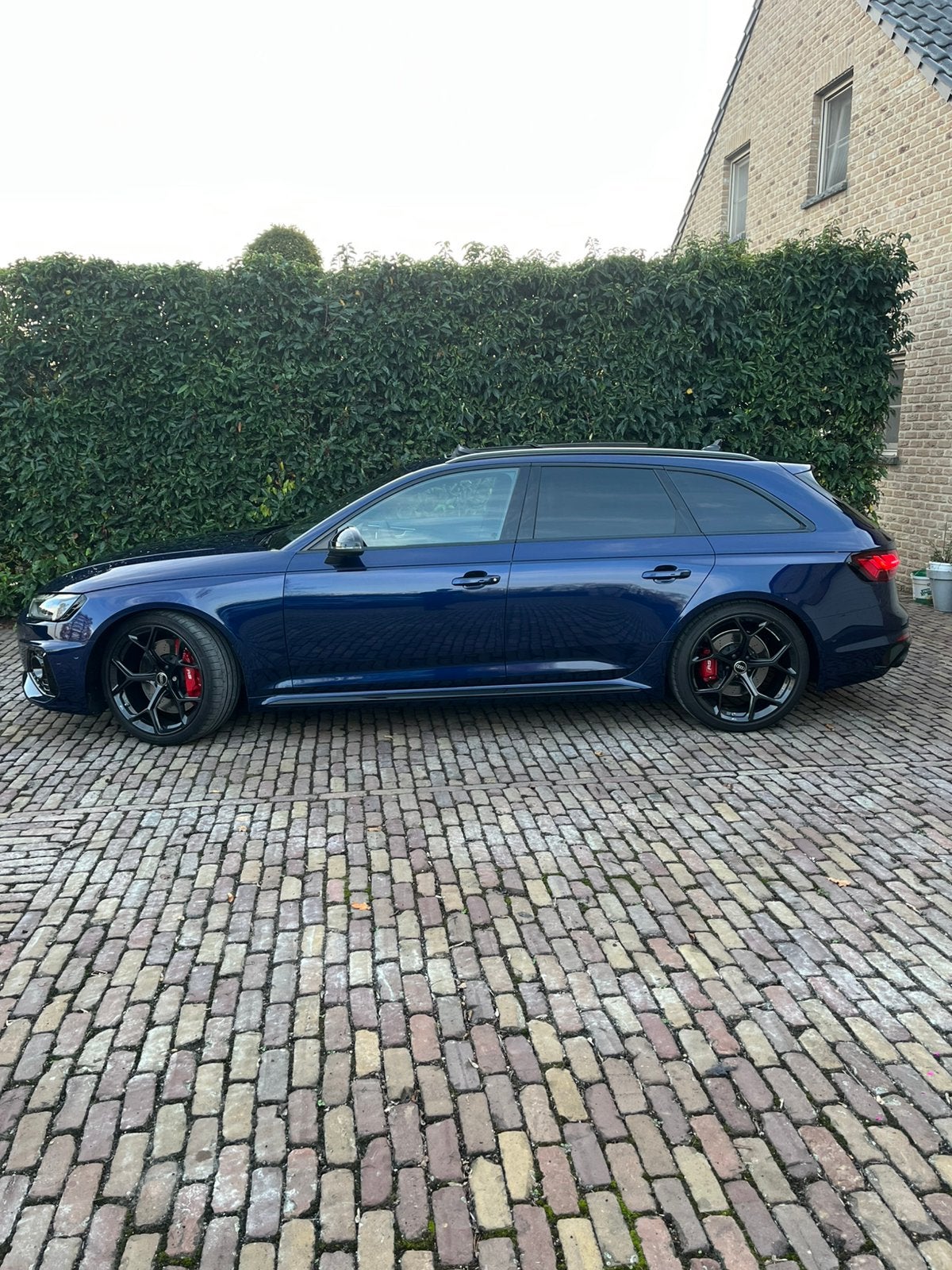 Audi rs4 competition, Auto's, Automaat, Verwarmde buitenspiegels, Blauw, Alcantara