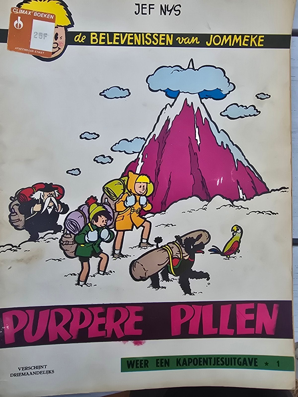 jommekes boeken, Boeken, Stripverhalen, Ophalen