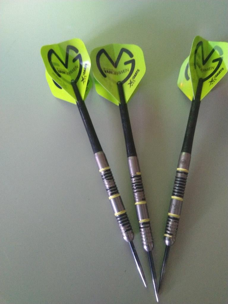 WINMAU MVG ASPIRE 24 GR, Ophalen, Gebruikt, Pijlen