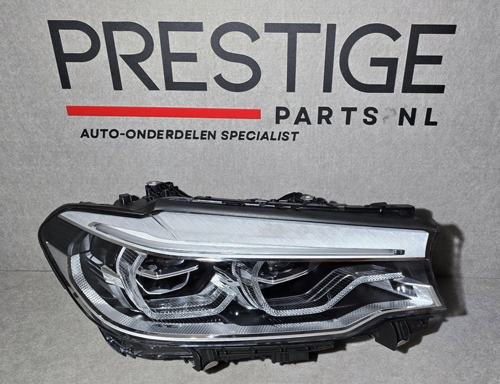 Koplamp BMW 5 Serie G30 G31 Adaptive Led Rechts 8499122-01, Auto-onderdelen, Verlichting, Gebruikt, Herkomst onderdeel bekend