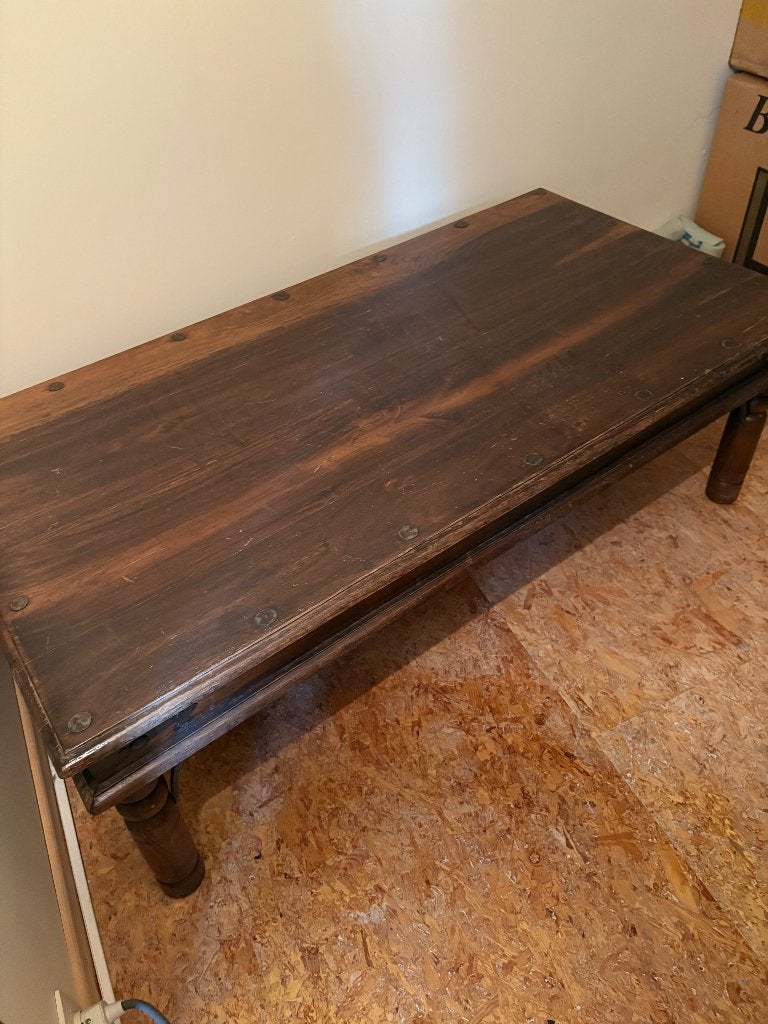 Salontafel, Ophalen, Gebruikt, 100 tot 150 cm, 50 tot 100 cm