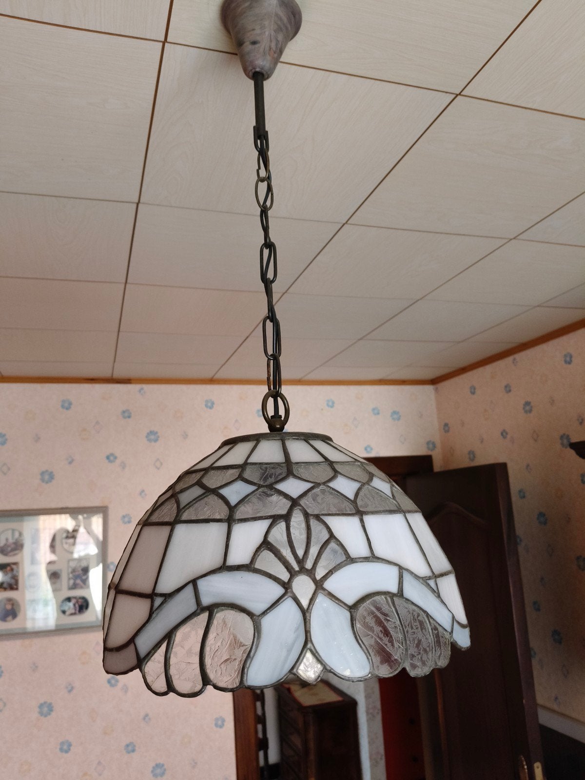 hanglamp tiffany-stijl, Ophalen
