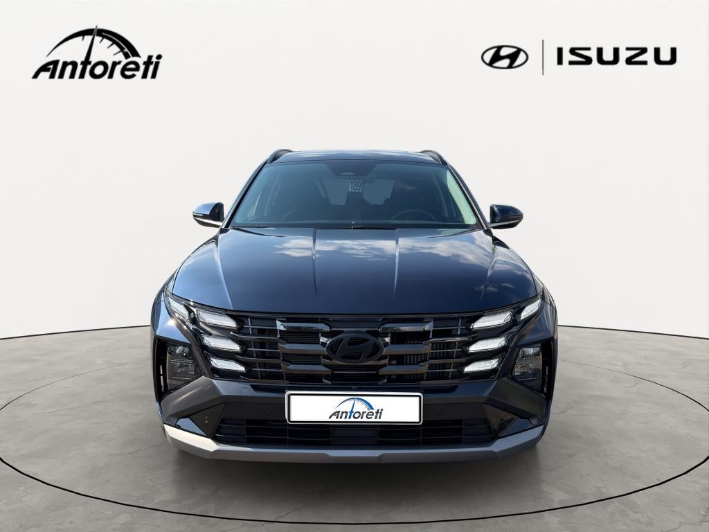 Tucson 1.6 T-GDi MHEV Feel STOCKDEAL, Voorwielaandrijving, Stof, 4 cilinders, Blauw
